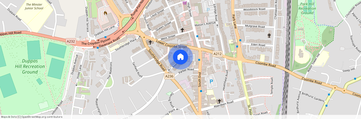 Keens Road, Croydon, Surrey, CR0