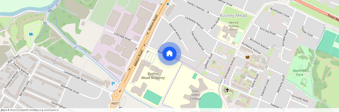Rushey Close, Leicester, LE4