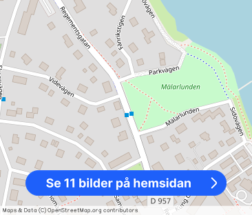 Regementsgatan, Strängnäs - Foto 1