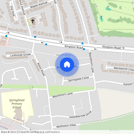 Bromwich Road, Willerby