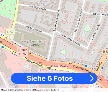 Sanierte Wohnung in Kiel - Gaarden - Foto 1