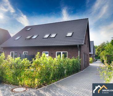 Moderne Doppelhaushälfte in Tornesch mit Garten - Foto 1