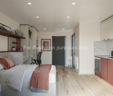 Studio to rent - Photo 6