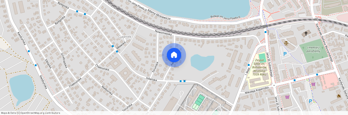 ul. Kętrzyńska, Iława, iławski, warmińsko-mazurskie