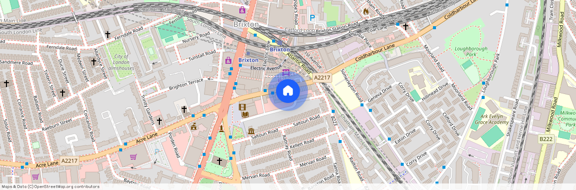 Coldharbour Lane, London SW9