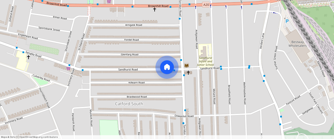 Sandhurst Road, London, SE6