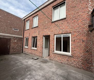 Huis met garage in centrum Haasdonk - Foto 1