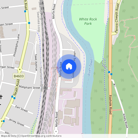 Golwg Y Garreg Wen, Swansea, SA1