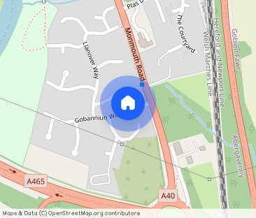 Gobannium Way, Ysbytty Fields, NP7 - Photo 1