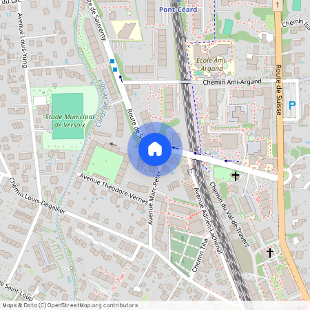 Route de Sauverny 11, 1290 Versoix