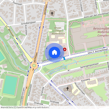 39 comfortabele appartementen in Jackie Apeldoorn – speciaal voor 55-plussers, 7314 PS, Apeldoorn