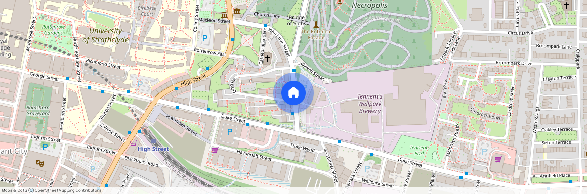 John Knox Street, Townhead, Glasgow