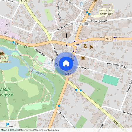 Kloosterstraat 17 / 2, 2390 Oostmalle