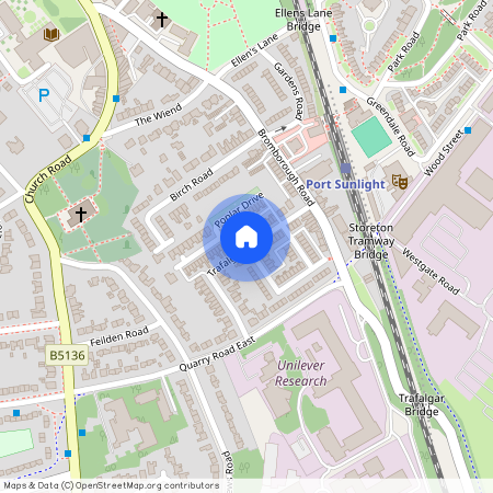 Trafalgar Drive, Wirral