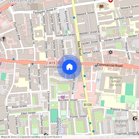 Umberston Street, London E1