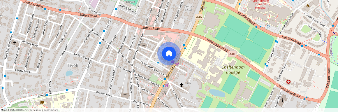 Building Victoria Retreat - passthekeyss - 1233075 - LON, Cheltenham