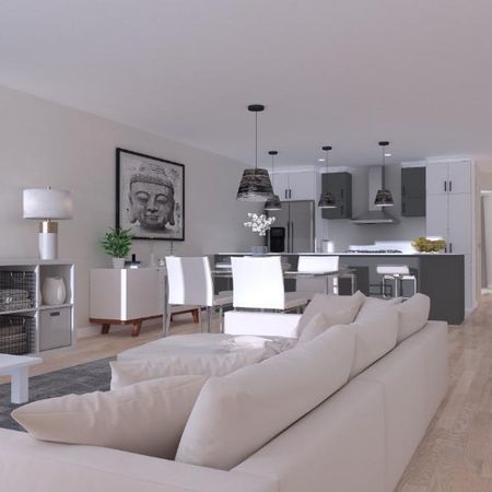 Grand 4½ +bureau, Internet, Domaine sur-le-Vert, St-Hyacinthe, 1 février 2026 - Photo 3