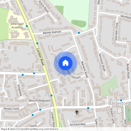 Masefield Crescent, Balderton, Newark, Nottinghamshire