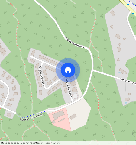 Vargbacksvägen **, Ingarö