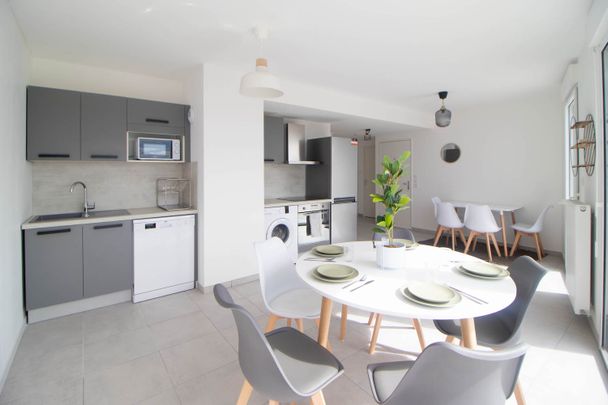 Villeurbanne - Victor Hugo - Chambre 4 - Photo 1