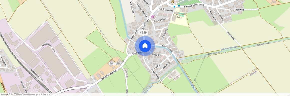 Auf Anfrage, 5624 Bünzen