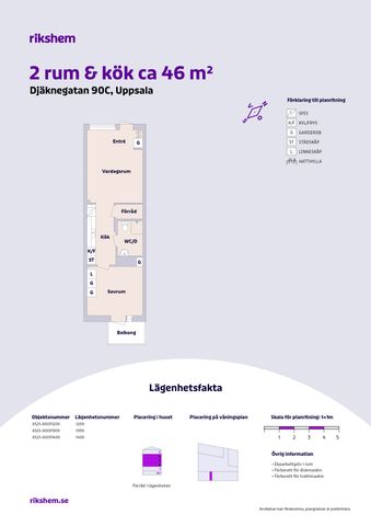 Djäknegatan 90C, Uppsala/Knivsta - Foto 4