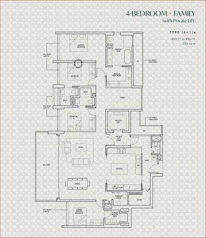 The Avenir (D9), Condominium - For Rent - Photo 5