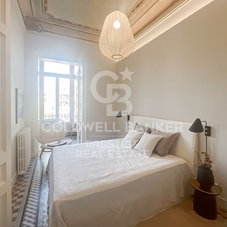 2 room luxury Apartment for rent in Dreta de l'Eixample, Barcelona, Catalonia - Photo 1