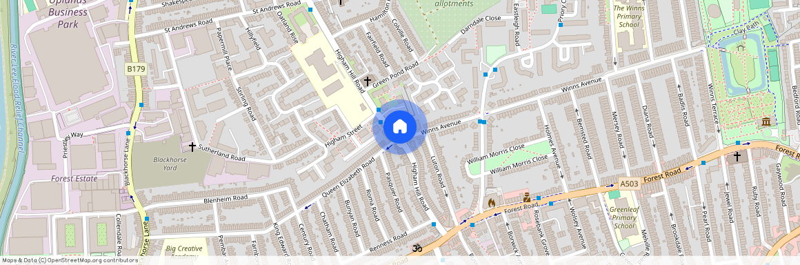 74 Higham Hill Road, London, Greater London E17 6EJ
