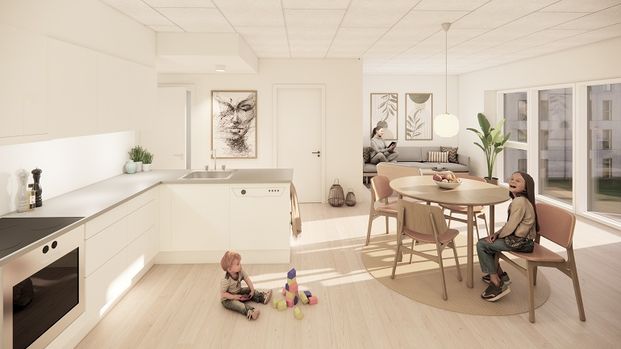 Nyopførte lejemål i flotte og moderne boligkomplekser - Photo 1