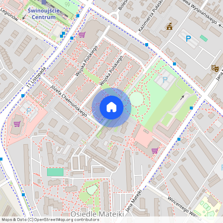 ul. Jacka Malczewskiego, Świnoujście, zachodniopomorskie