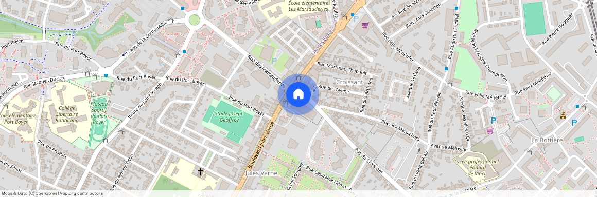 171 Rue Du Croissant 44300 Nantes FR