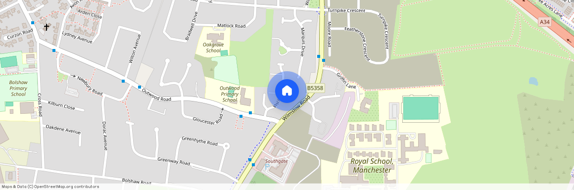 Dame Hollow, Heald Green, Stockport, SK8 3HX