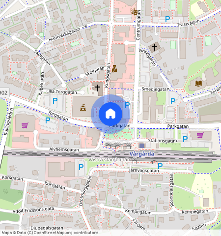 Vårgårda, Parkgatan, **, 44730