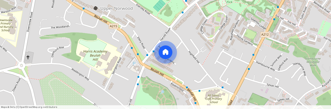 Ravensdale Gardens, London, SE19