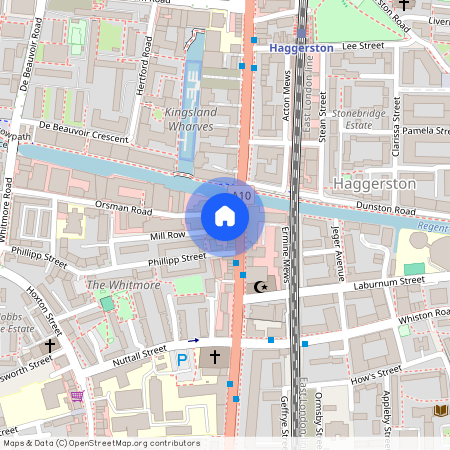 Mill Row, Hoxton N1, London