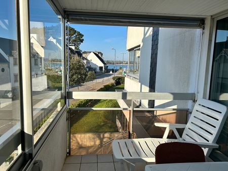 BENODET Appartement meublé avec terrasse vue mer – 2 pièces 41.71m2 - Photo 5