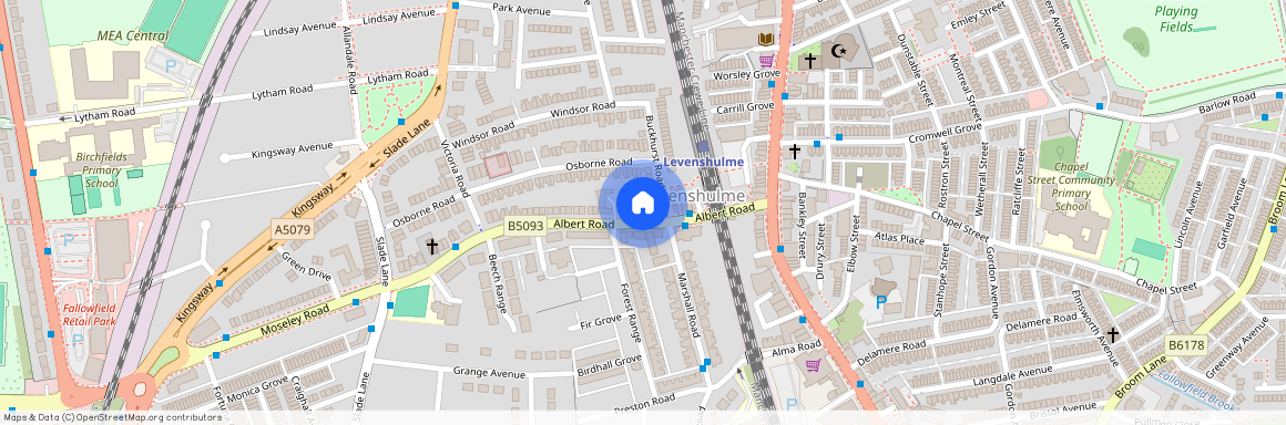 Albert Road Manchester, M19 2FP