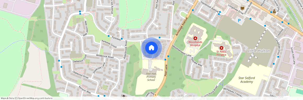 Greencourt Drive, Little Hulton, Worsley, Salford, M38