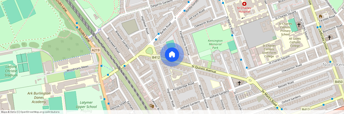 St. Quintin Avenue, North Kensington, W10