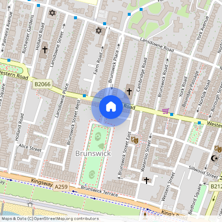 Western Road, BN3 1AF