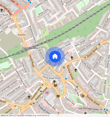 Mount Pleasant Road, Folkestone, CT20