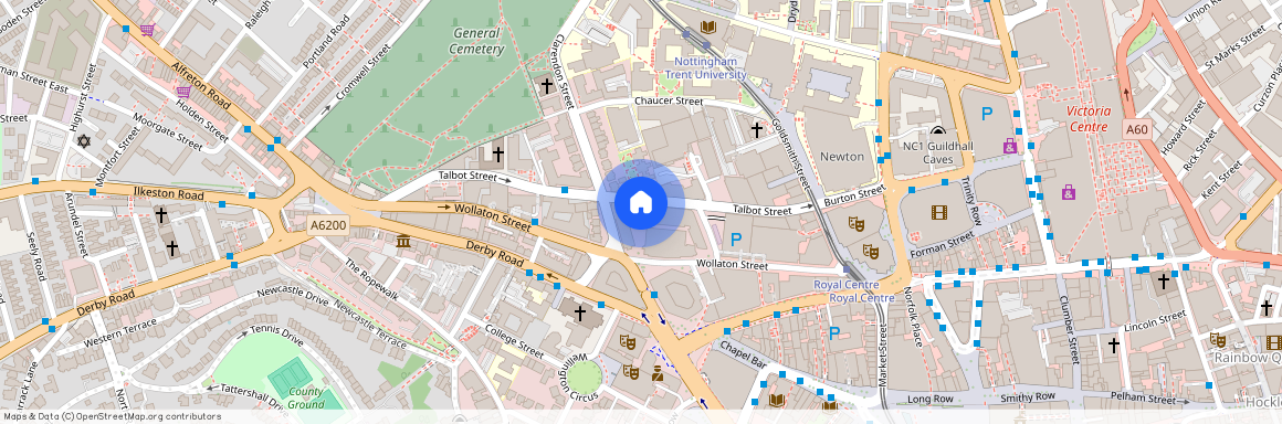 Northwest, Talbot Street