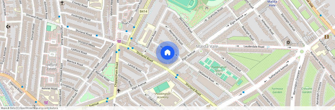 Widley Road London W9, London, W9