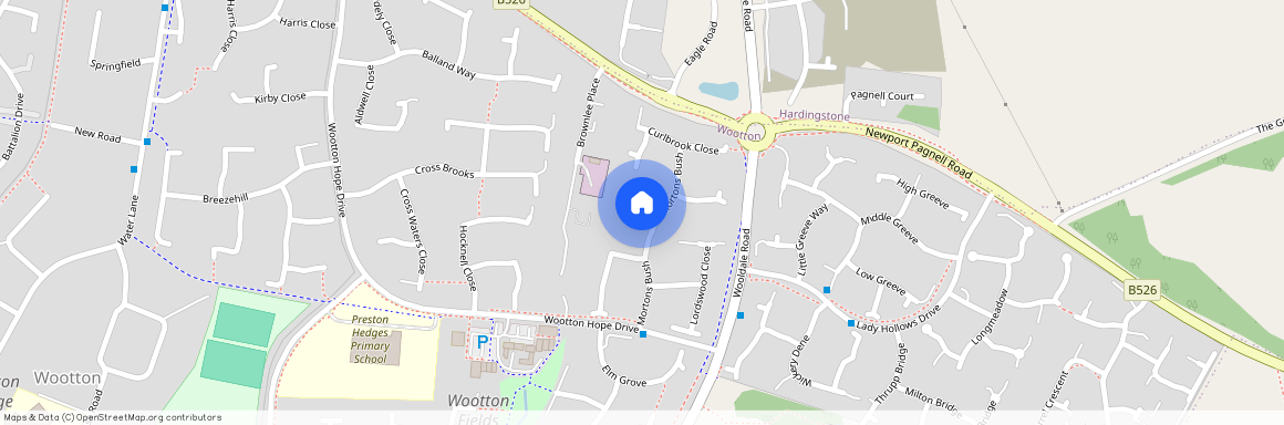 Beddoes Close, Wootton, NORTHAMPTON