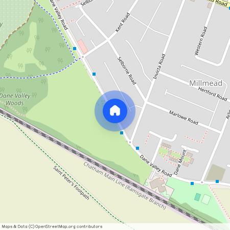 Dane Valley Road, Margate, Kent, CT9