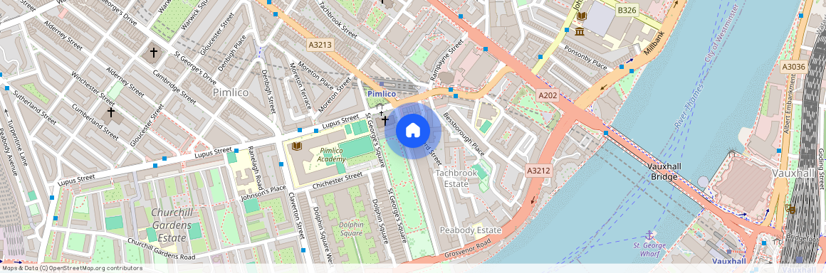 St Georges Square, SW1V