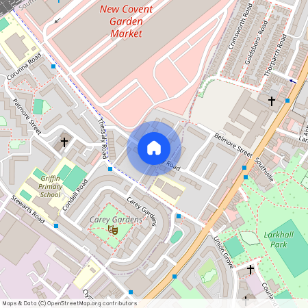 Deeley Road, London, SW8