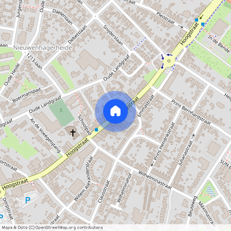 Oud Nieuwenhagen, 6373 HW, Hoogstraat, Landgraaf