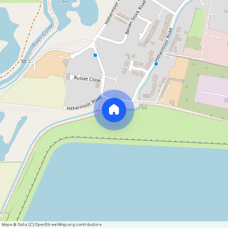 Hithermoor Road, Staines-upon-Thames